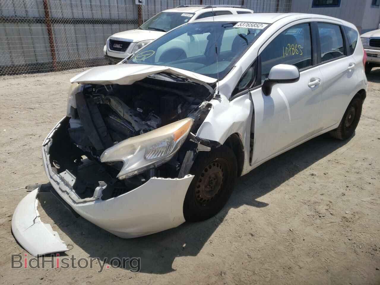 2014 NISSAN VERSA - VIN: 3N1CE2CP7EL426588 - Фото 2