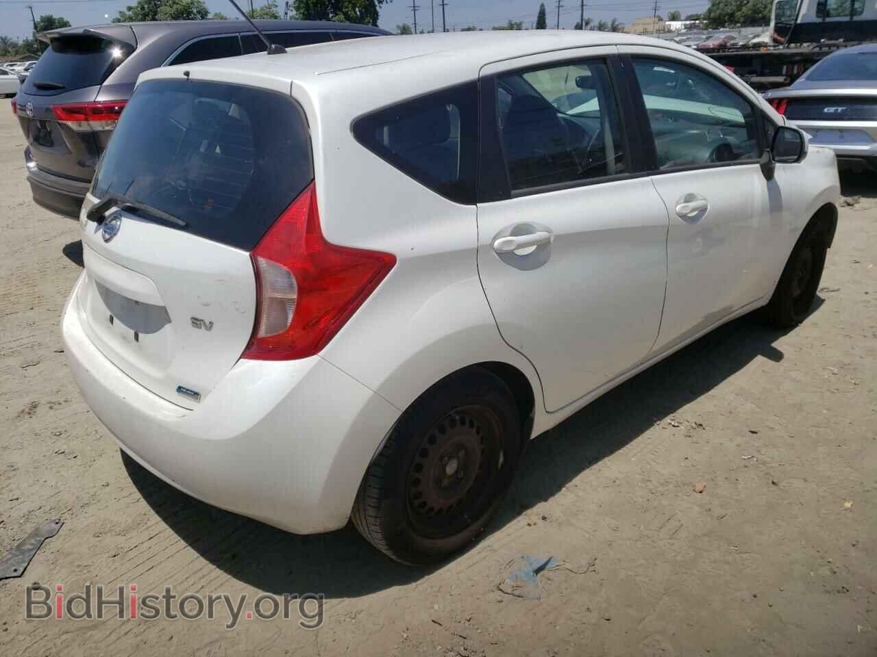 2014 NISSAN VERSA - VIN: 3N1CE2CP7EL426588 - Фото 4