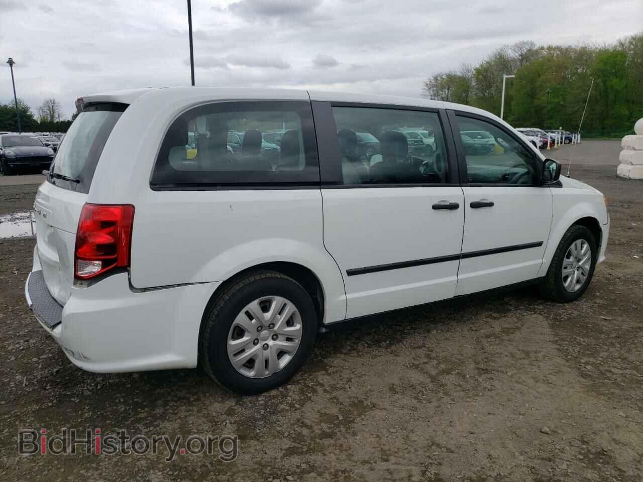 2014 DODGE CARAVAN - VIN: 2C4RDGBG6ER423922 - Фото 3