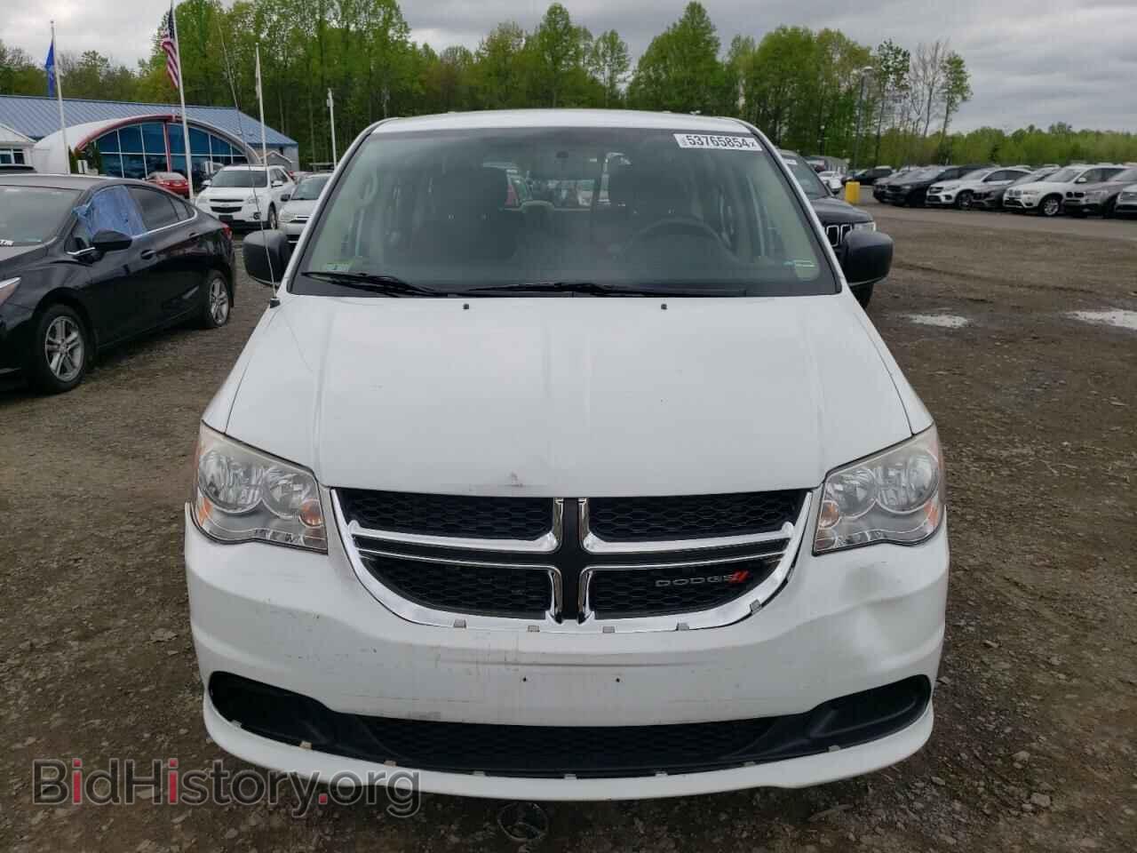 2014 DODGE CARAVAN - VIN: 2C4RDGBG6ER423922 - Фото 5