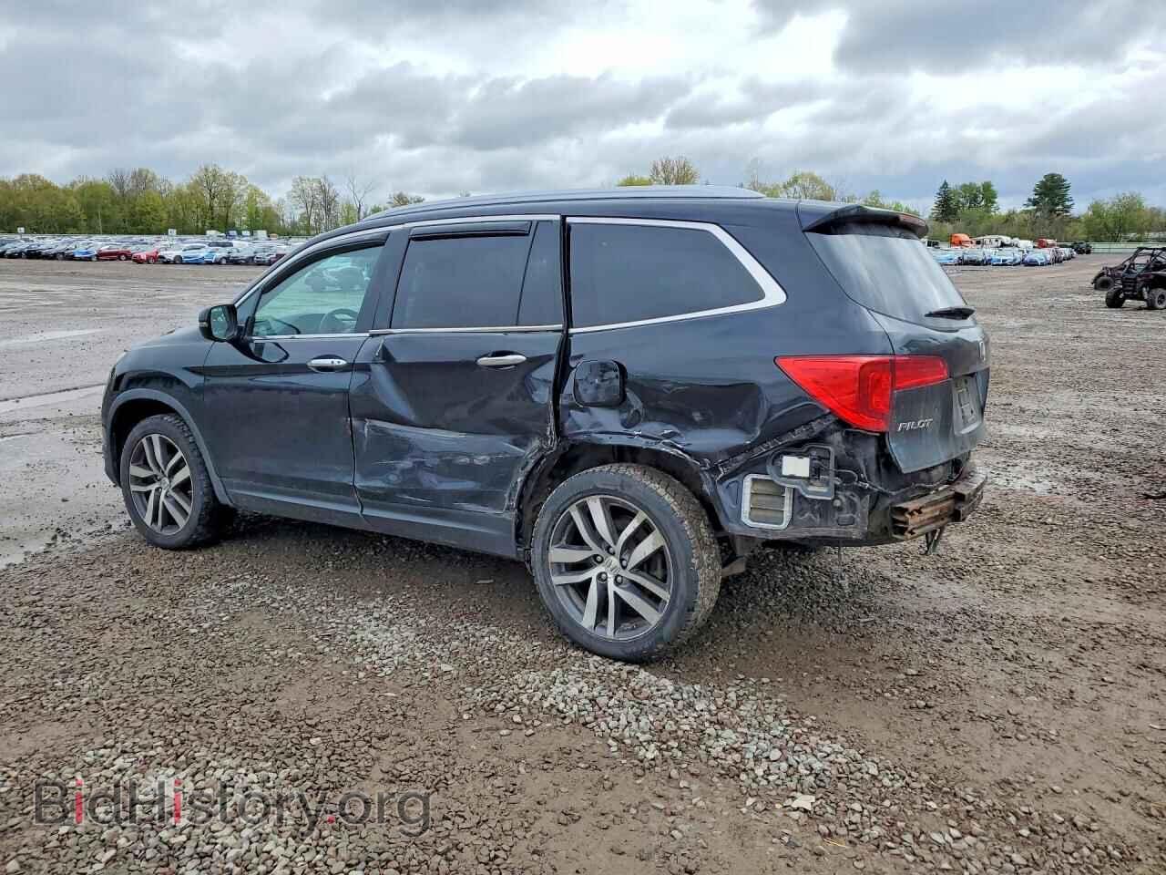 2017 HONDA PILOT - VIN: 5FNYF6H07HB063750 - Фото 2