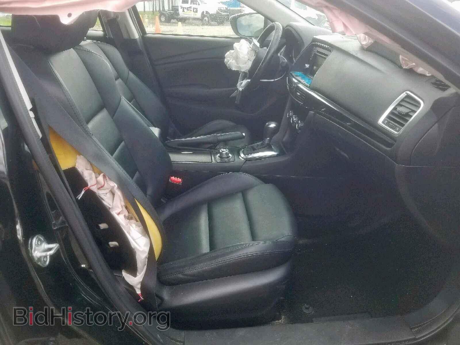 2015 MAZDA 6 - VIN: JM1GJ1V57F1200995 - Фото 5
