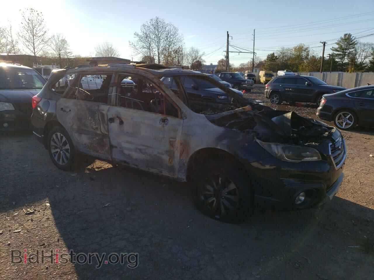 2017 SUBARU OUTBACK - VIN: 4S4BSETC9H3329629 - Фото 4