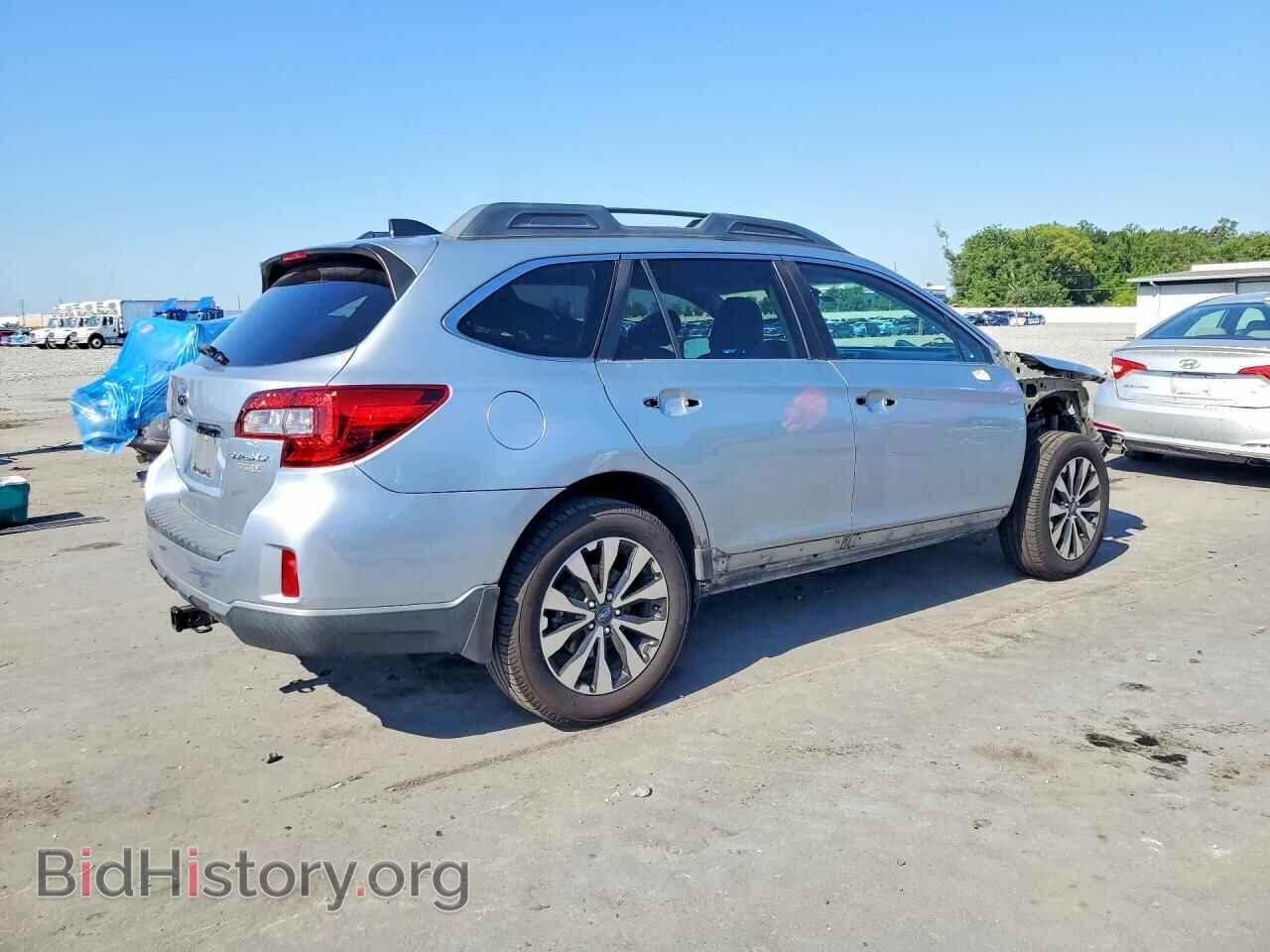 2017 SUBARU OUTBACK - VIN: 4S4BSAKC2H3302881 - Фото 3