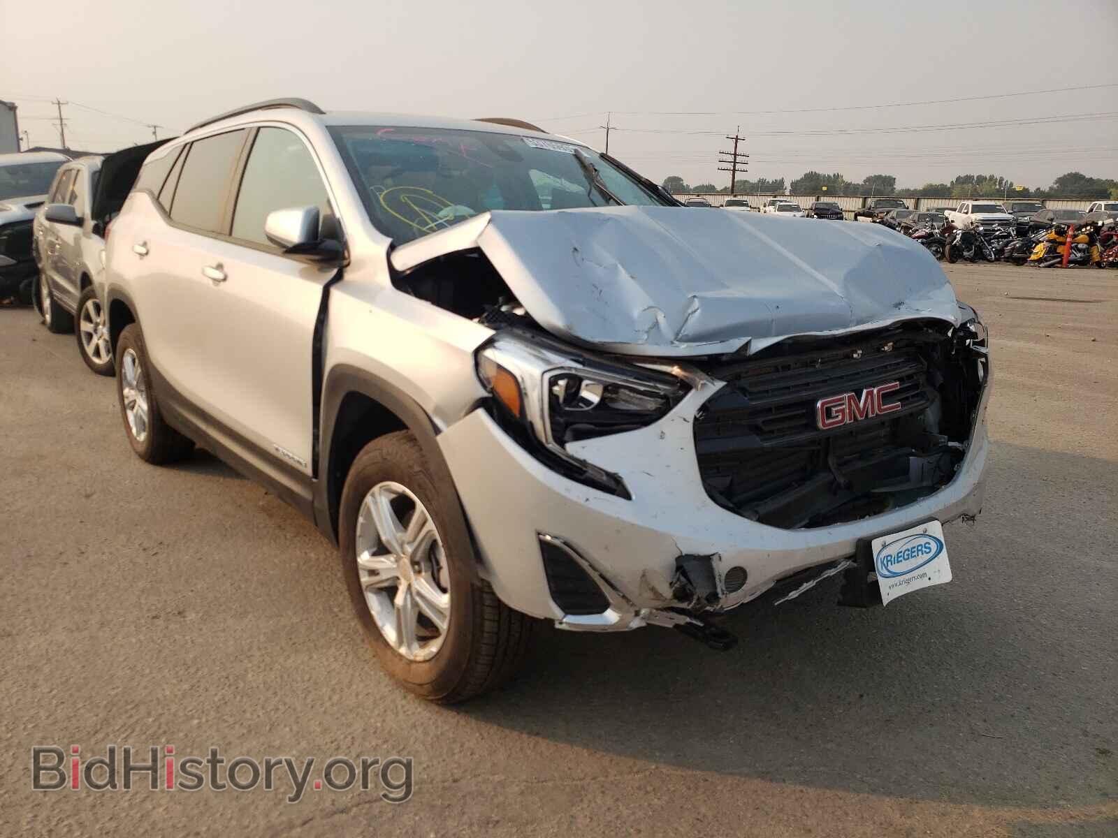 Фотография 3GKALTEV5ML368592 - GMC TERRAIN 2021