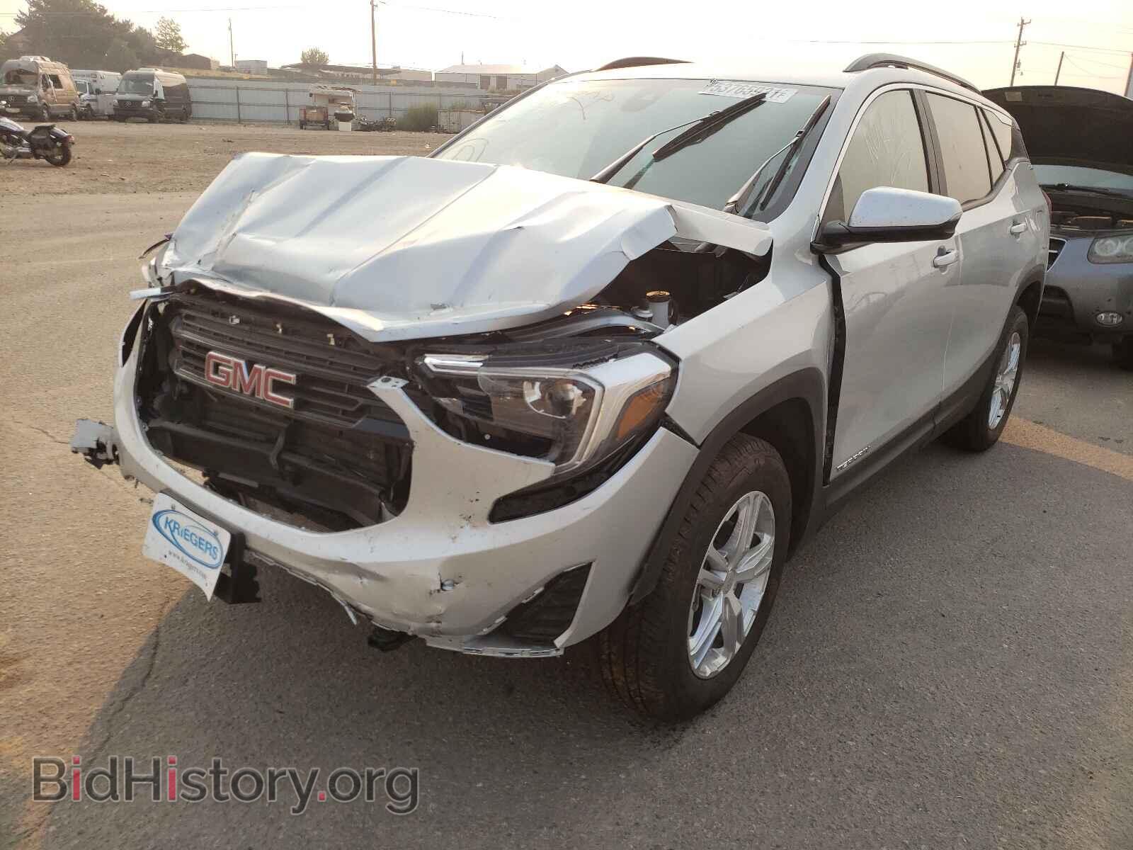 2021 GMC TERRAIN - VIN: 3GKALTEV5ML368592 - Photo 2