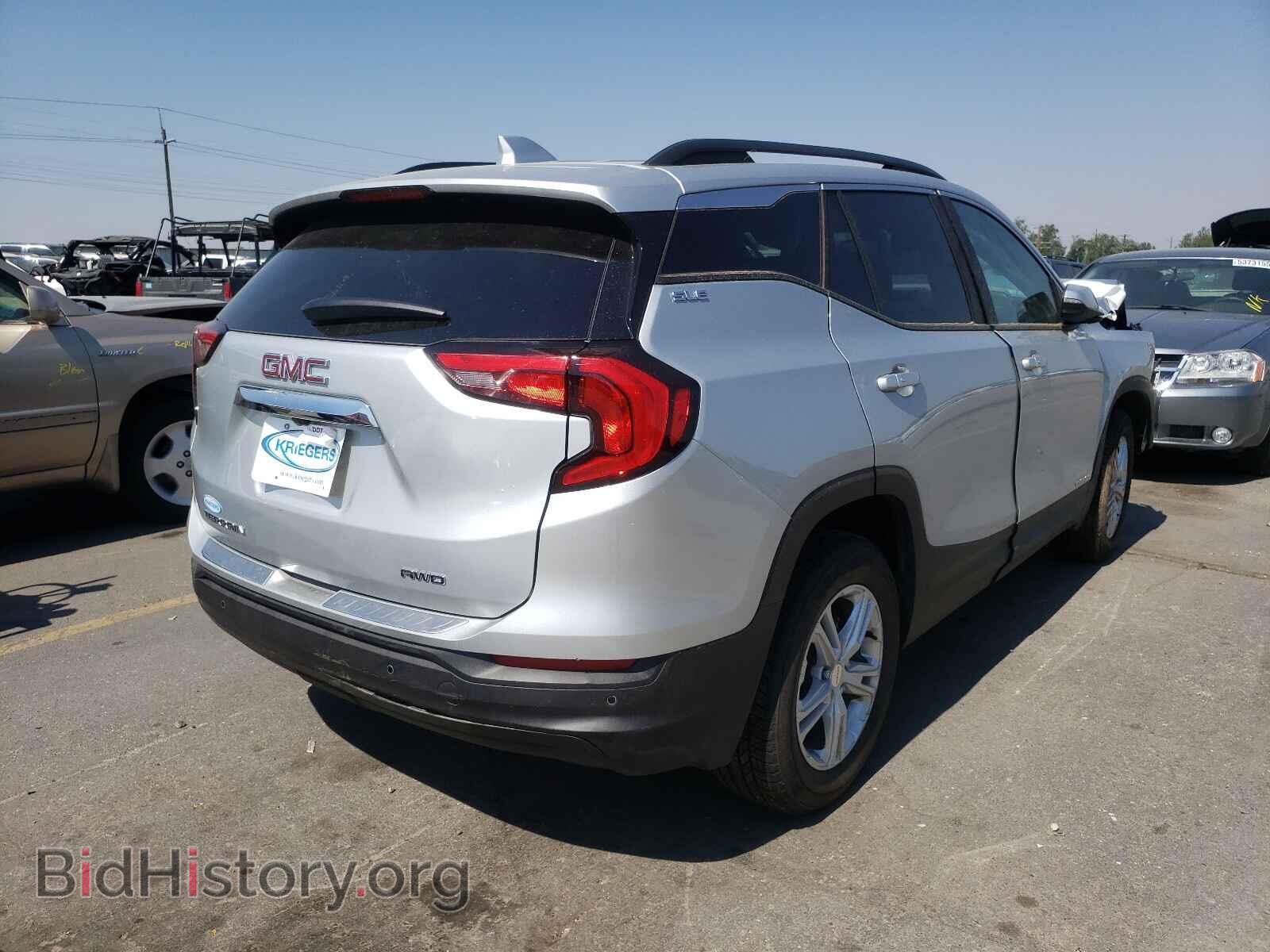 2021 GMC TERRAIN - VIN: 3GKALTEV5ML368592 - Photo 4