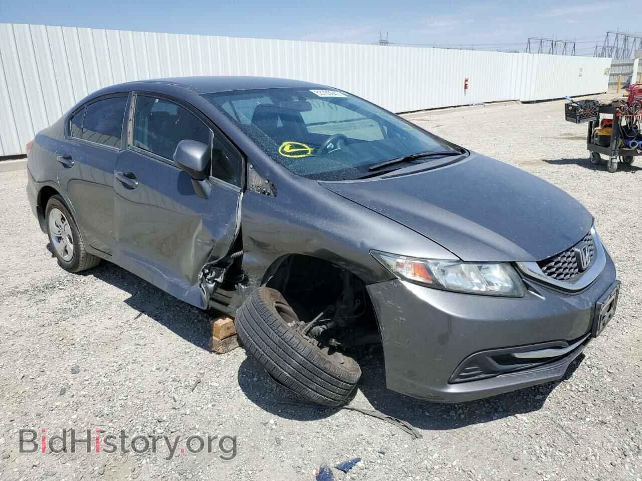 Фотография 19XFB2F53DE047958 - HONDA CIVIC 2013