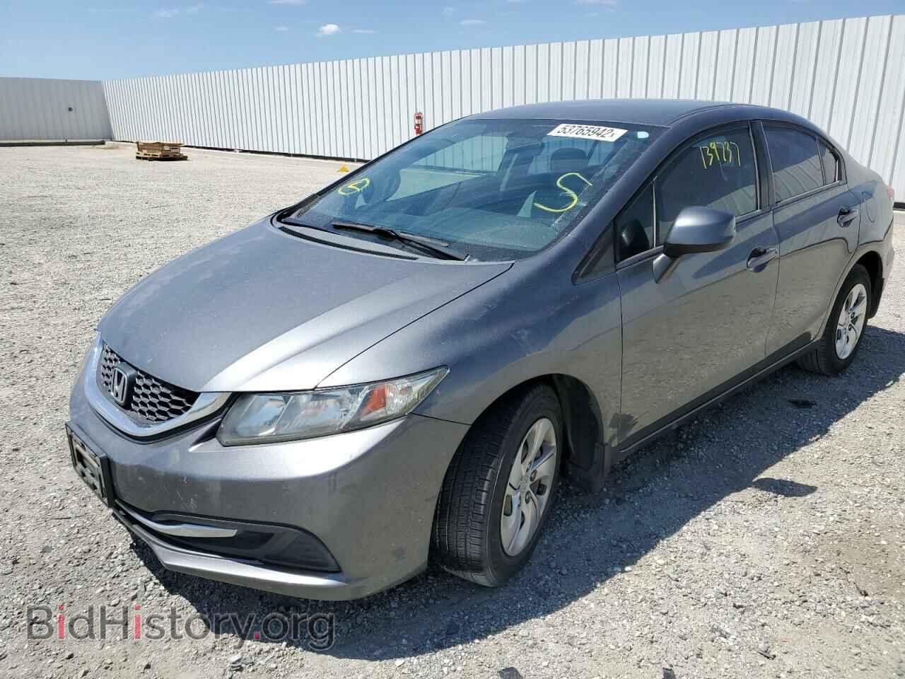 2013 HONDA CIVIC - VIN: 19XFB2F53DE047958 - Фото 2