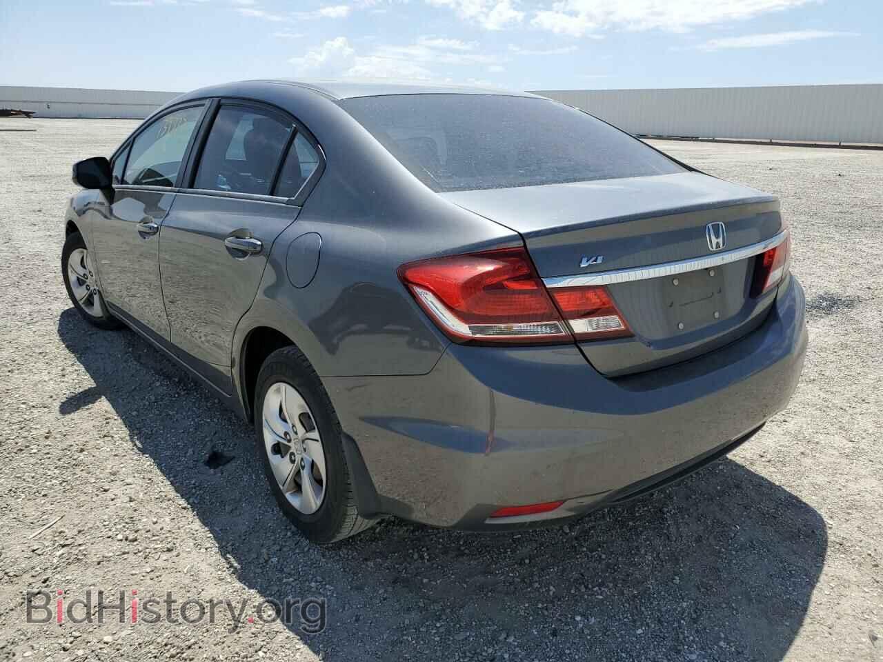 2013 HONDA CIVIC - VIN: 19XFB2F53DE047958 - Фото 3