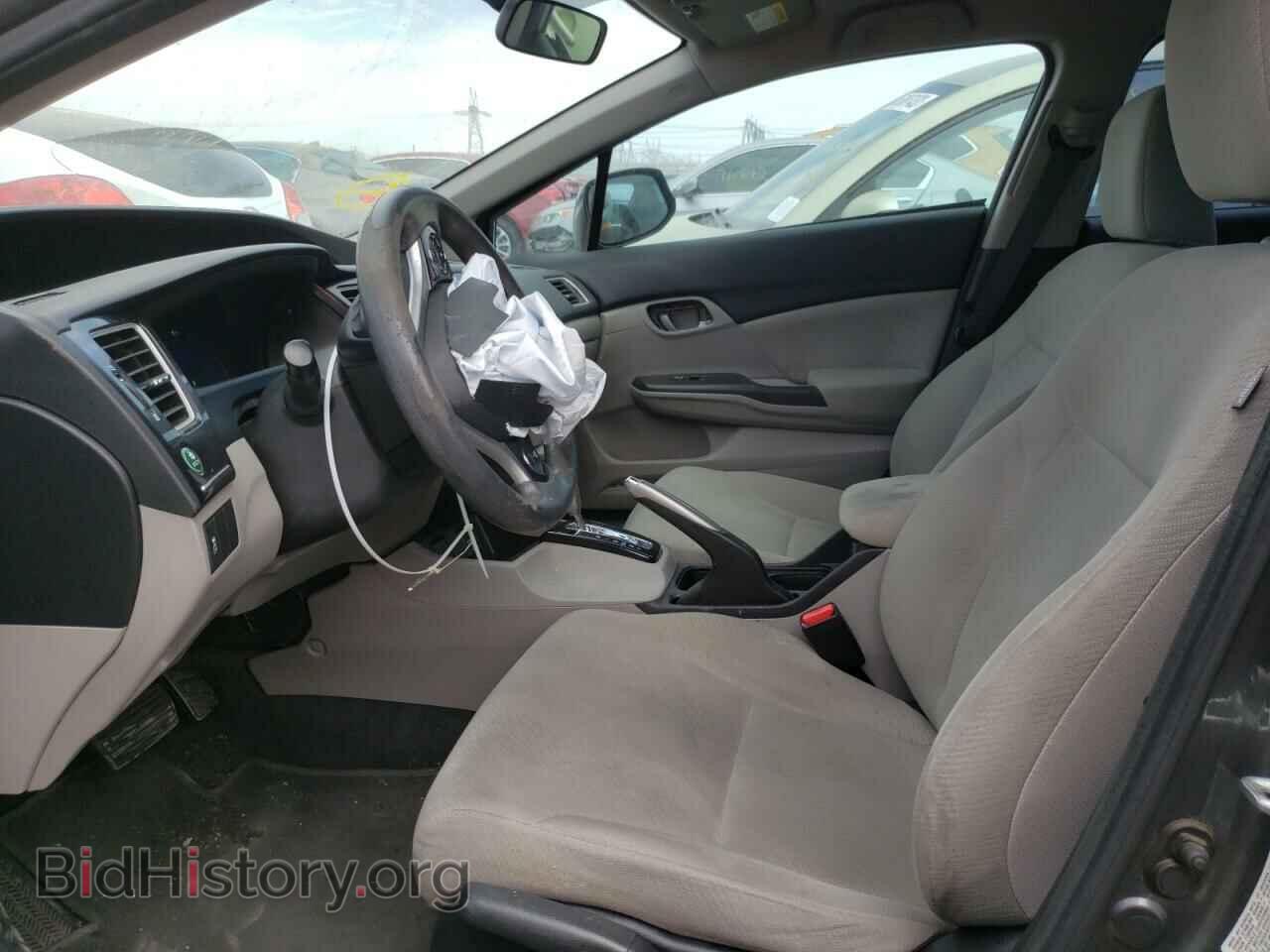 2013 HONDA CIVIC - VIN: 19XFB2F53DE047958 - Фото 5