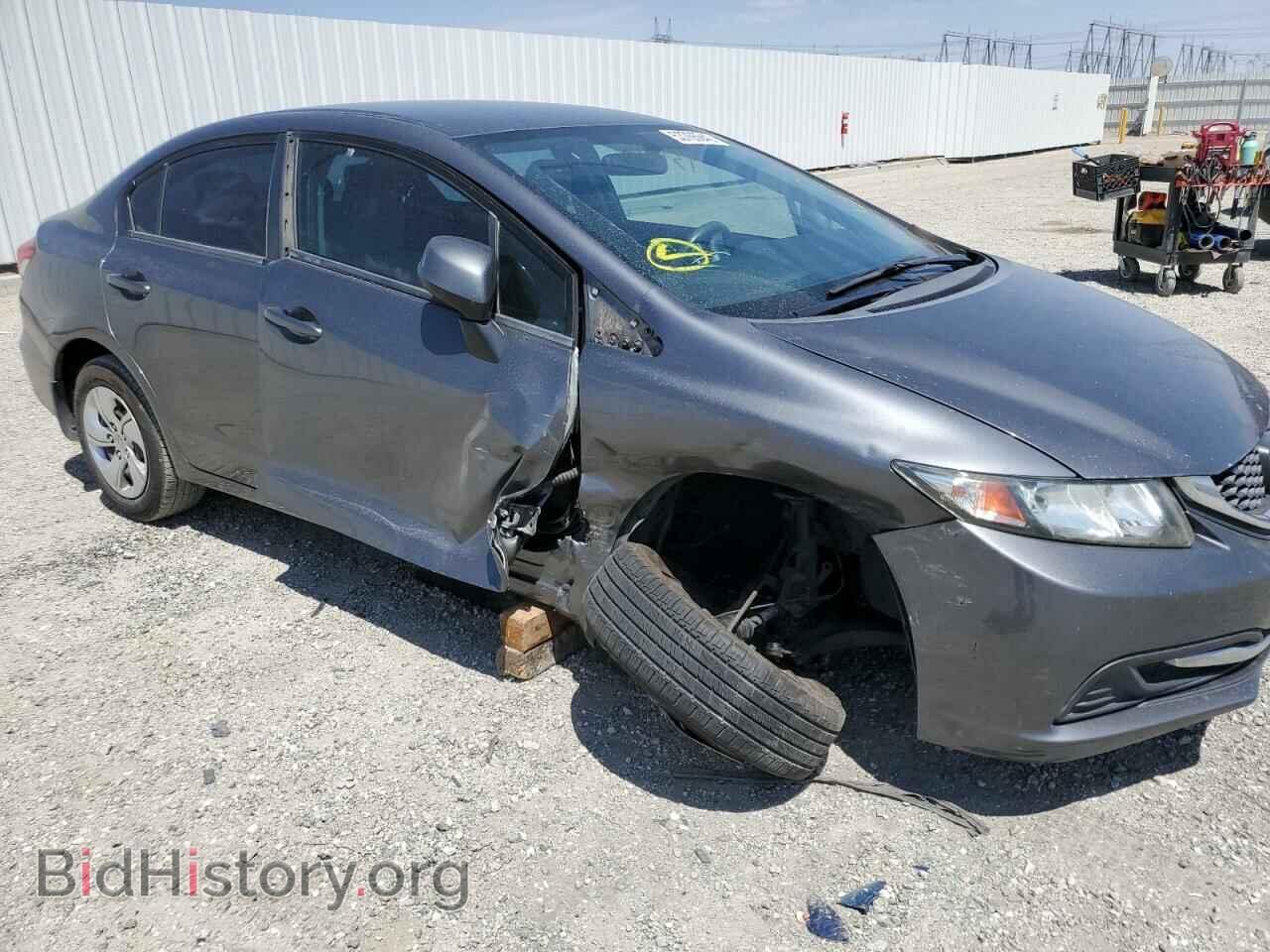 2013 HONDA CIVIC - VIN: 19XFB2F53DE047958 - Фото 9