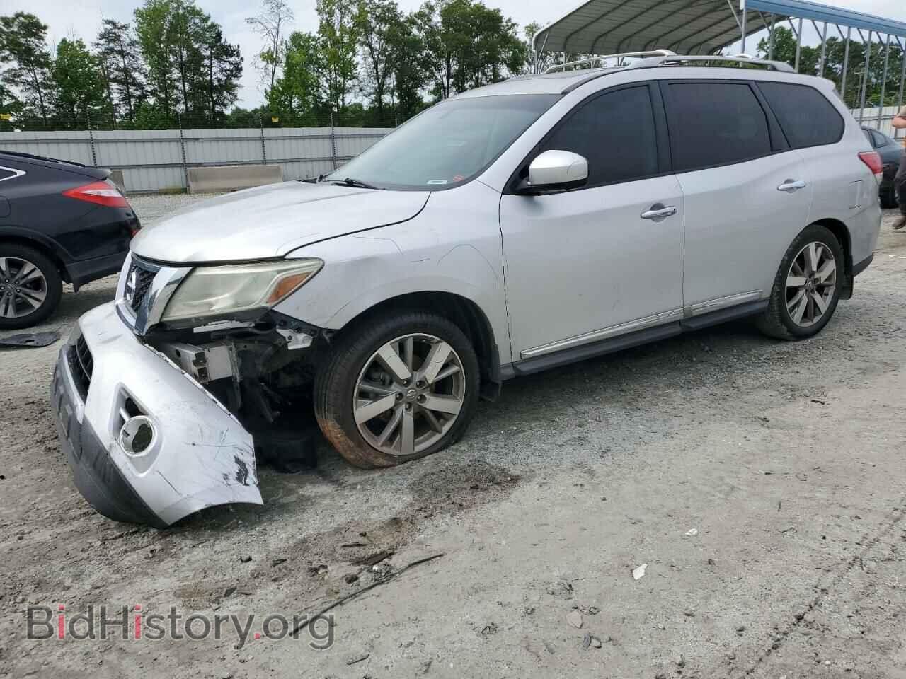 Фотография 5N1AR2MNXEC601686 - NISSAN PATHFINDER 2014