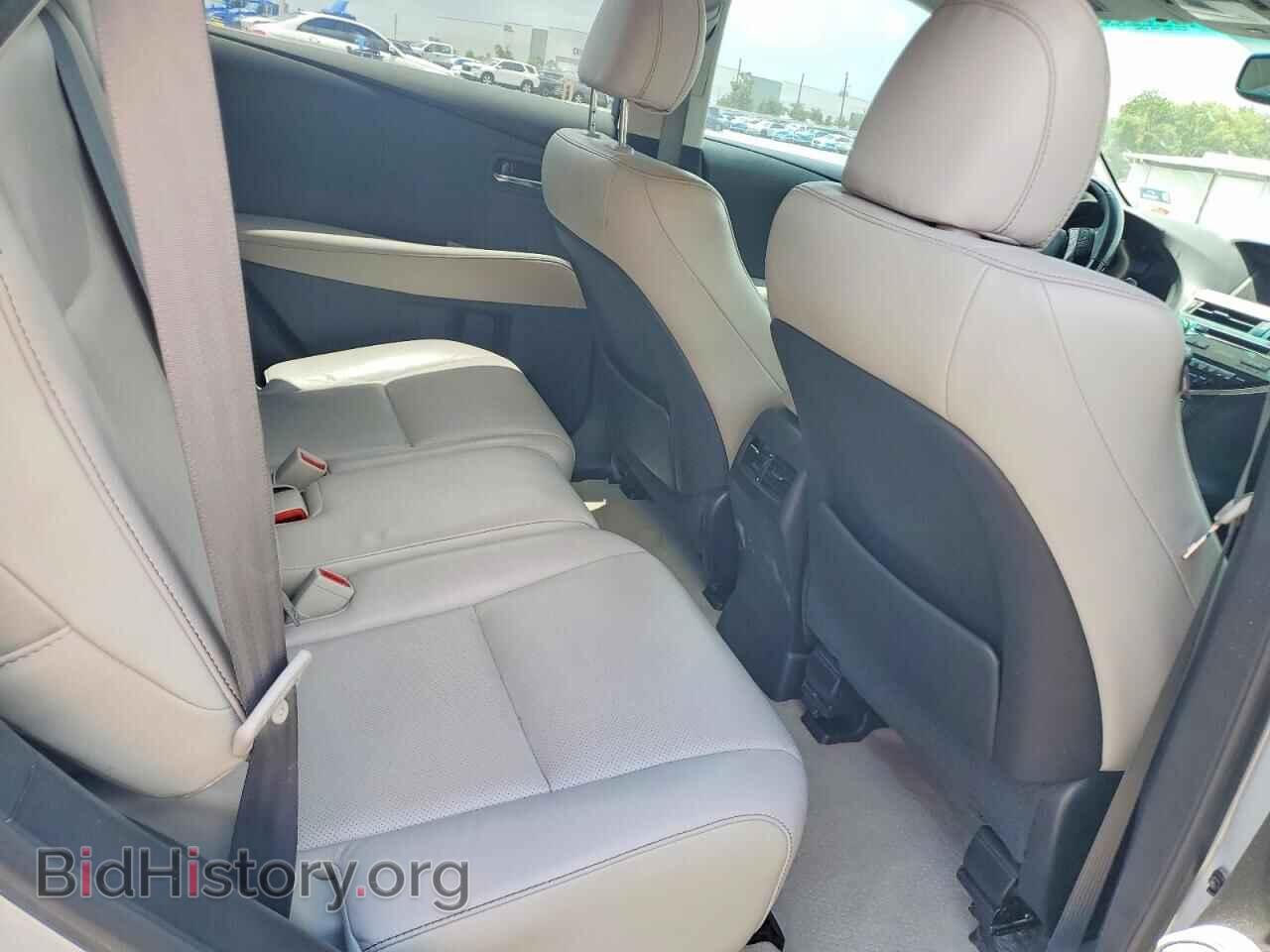 2013 LEXUS RX350 - VIN: 2T2ZK1BA7DC130944 - Фото 11