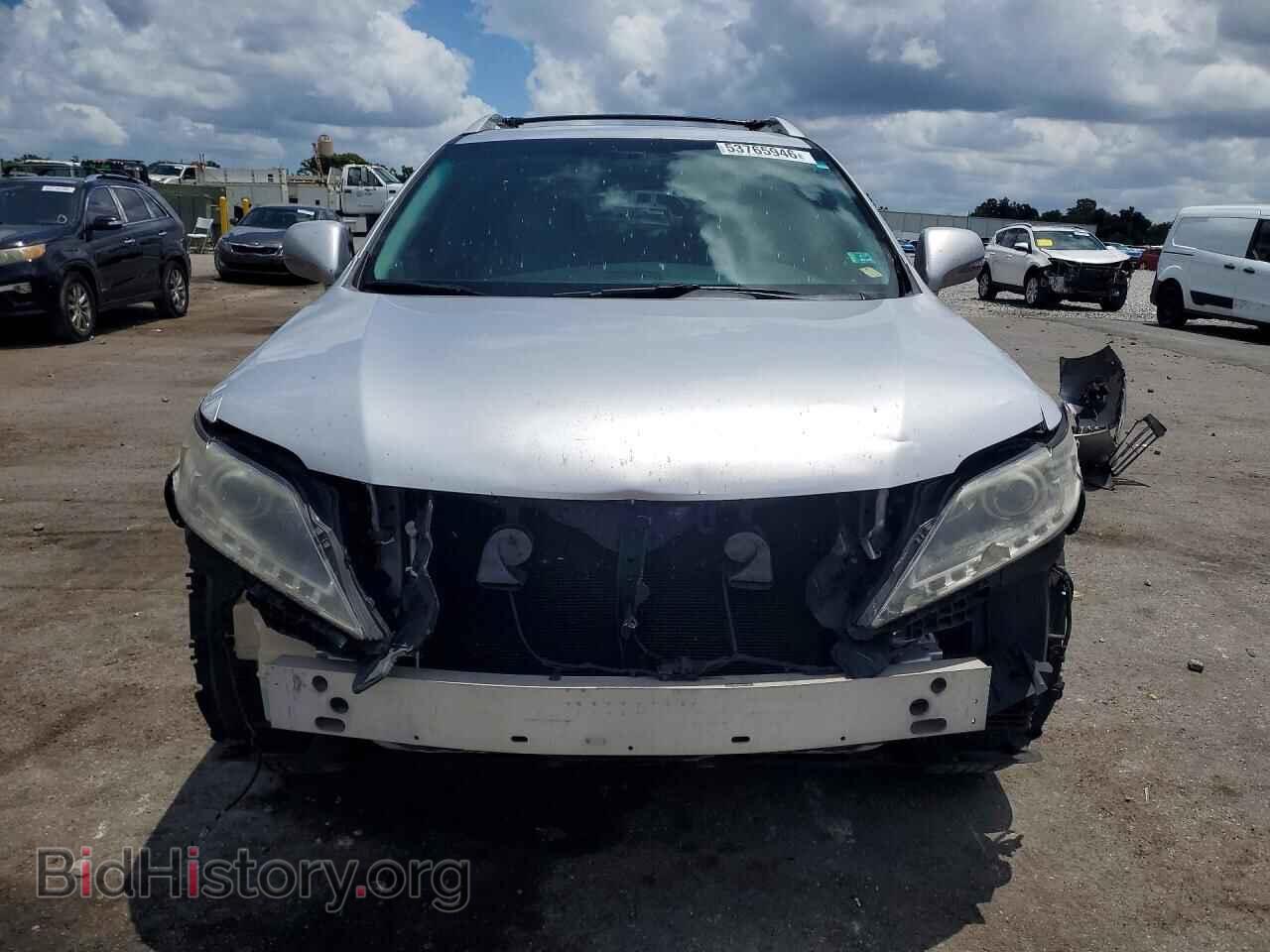 2013 LEXUS RX350 - VIN: 2T2ZK1BA7DC130944 - Фото 5