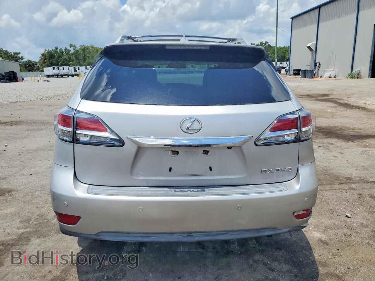 2013 LEXUS RX350 - VIN: 2T2ZK1BA7DC130944 - Фото 6