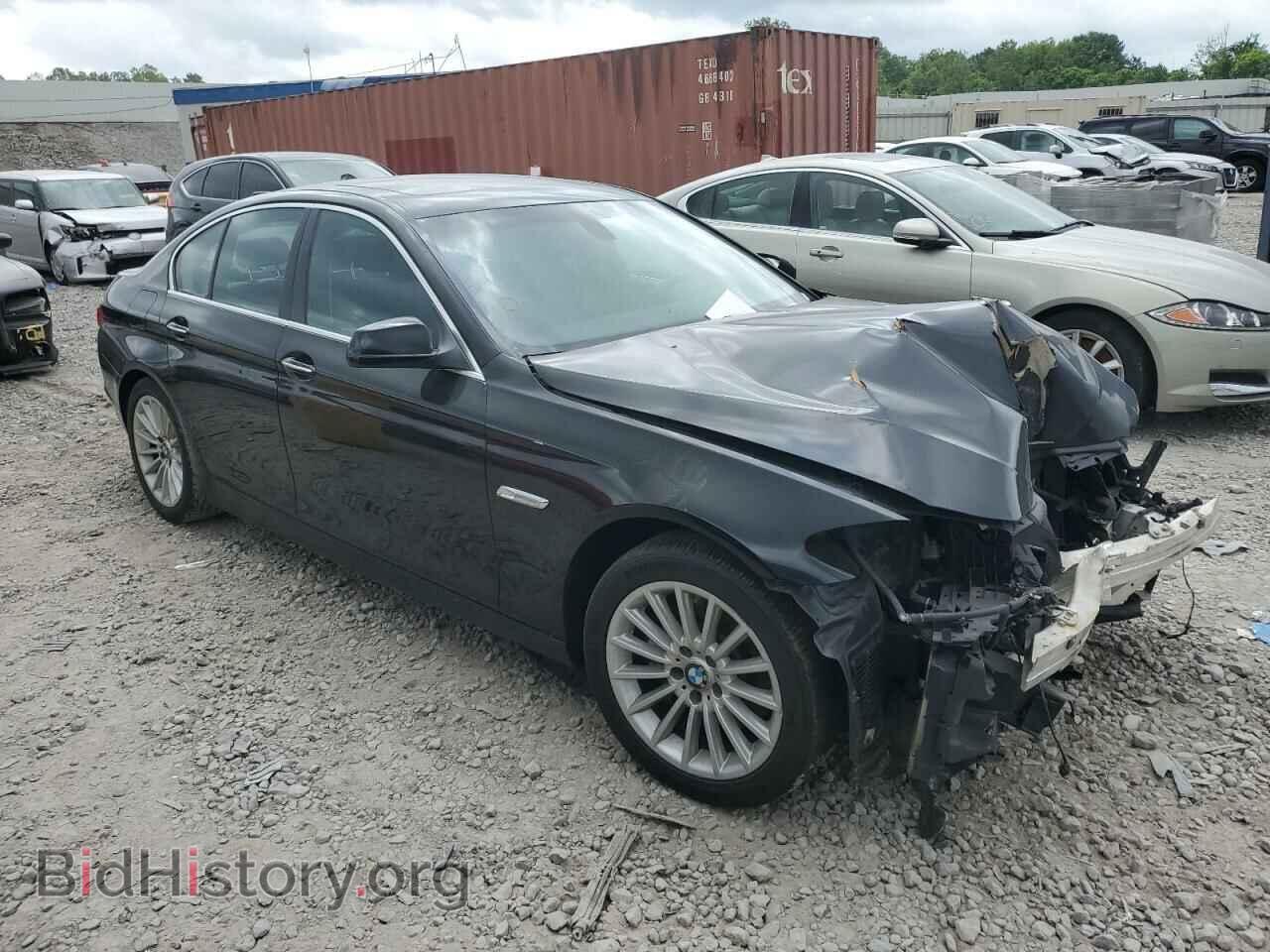 2011 BMW 5 SERIES - VIN: WBAFU7C5XBC876992 - Фото 4