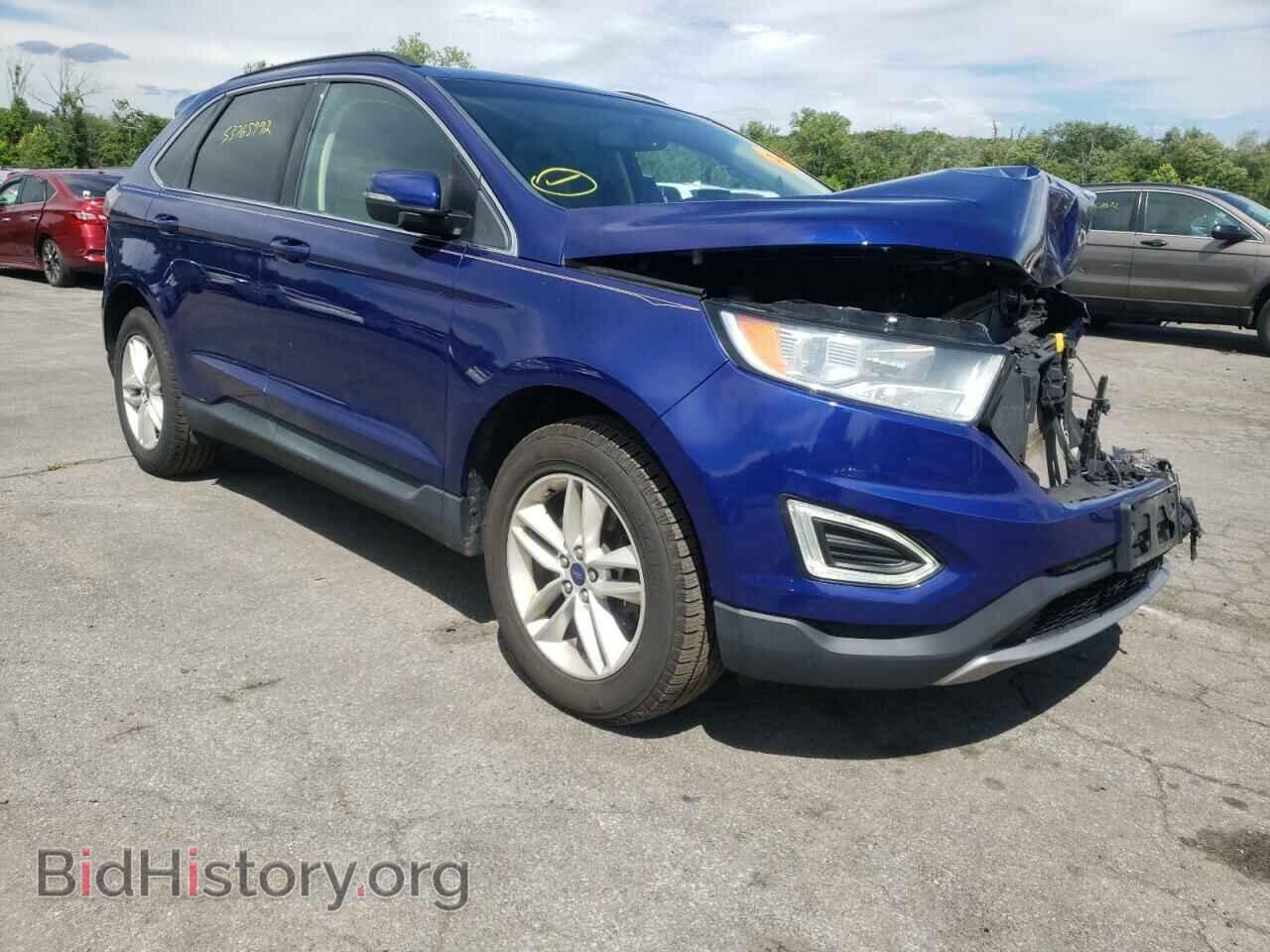 Photo 2FMTK4J85FBC24435 - FORD EDGE 2015