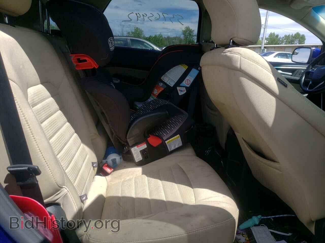 2015 FORD EDGE - VIN: 2FMTK4J85FBC24435 - Photo 6