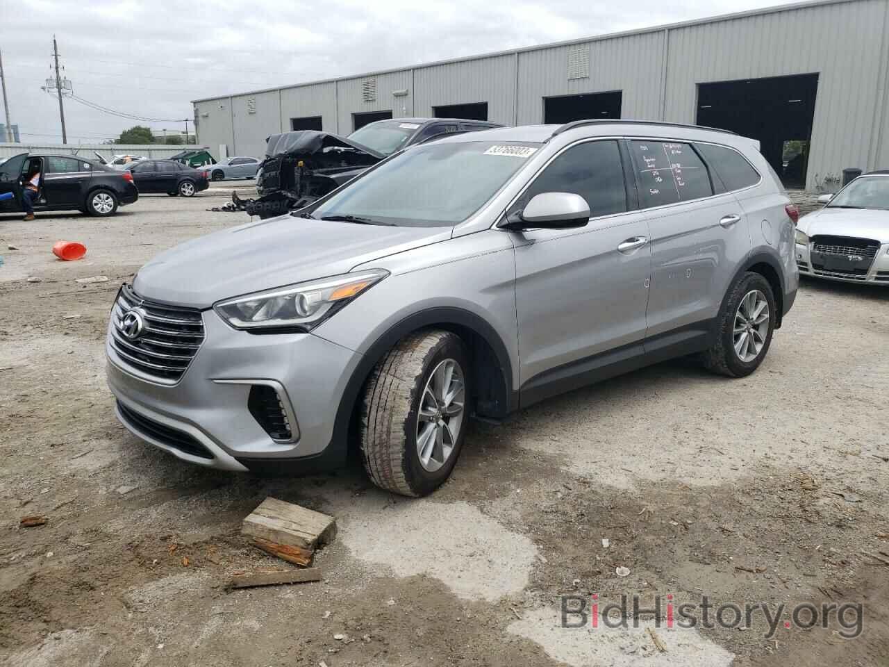 Photo KM8SM4HF4JU267578 - HYUNDAI SANTA FE 2018