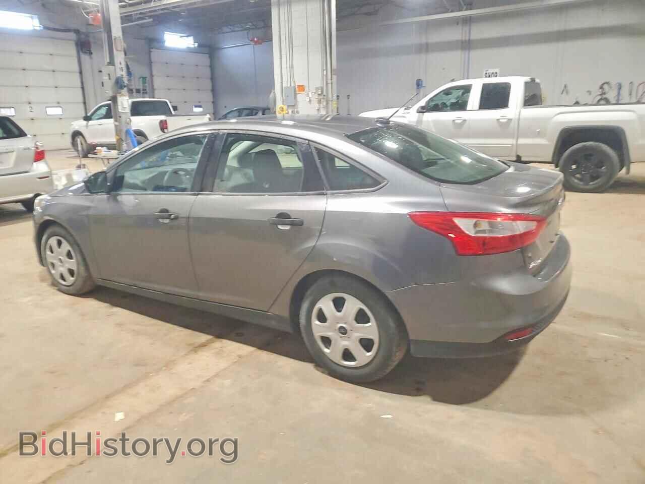 2014 FORD FOCUS - VIN: 1FADP3E24EL376642 - Фото 2