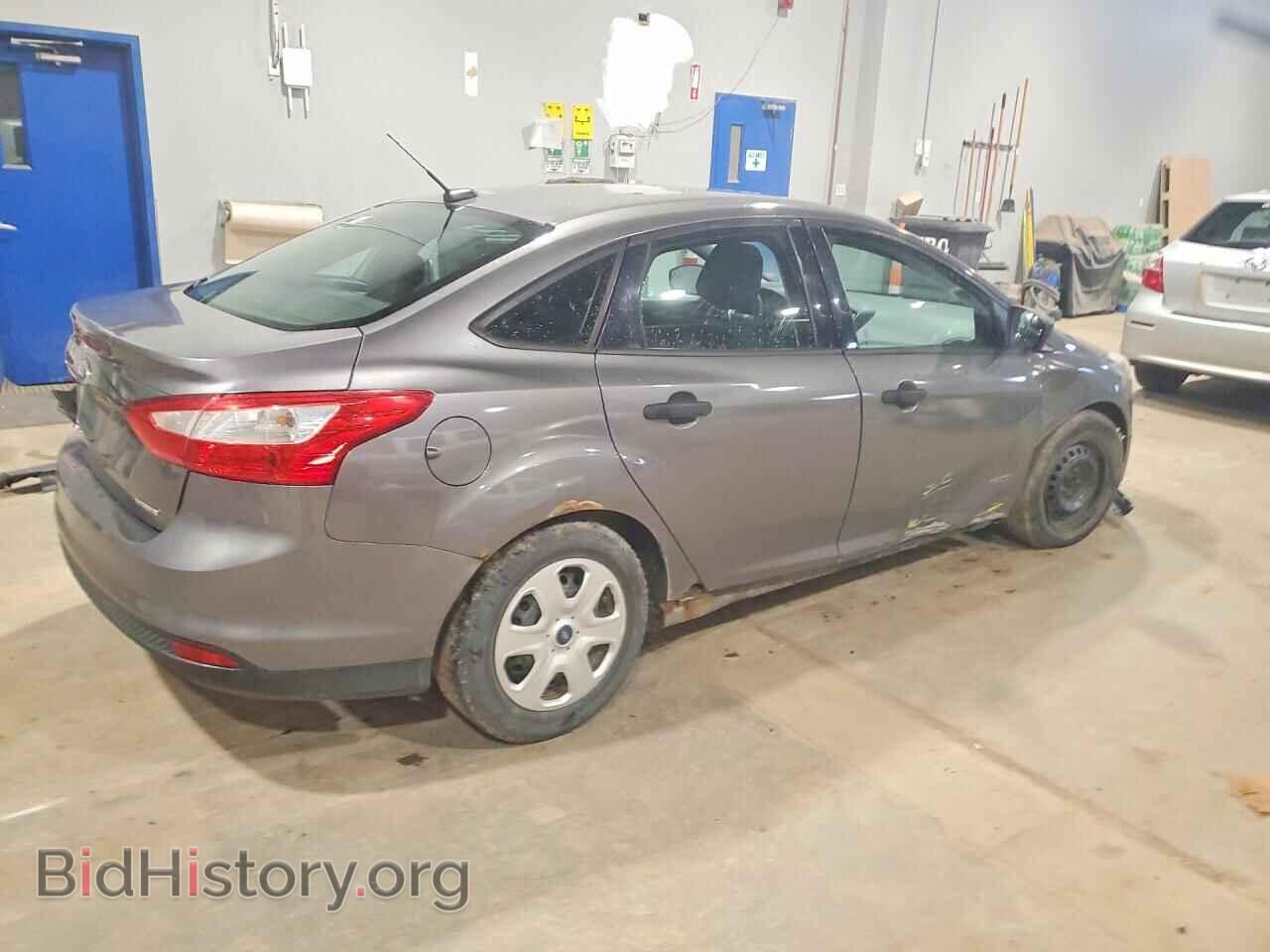 2014 FORD FOCUS - VIN: 1FADP3E24EL376642 - Фото 3