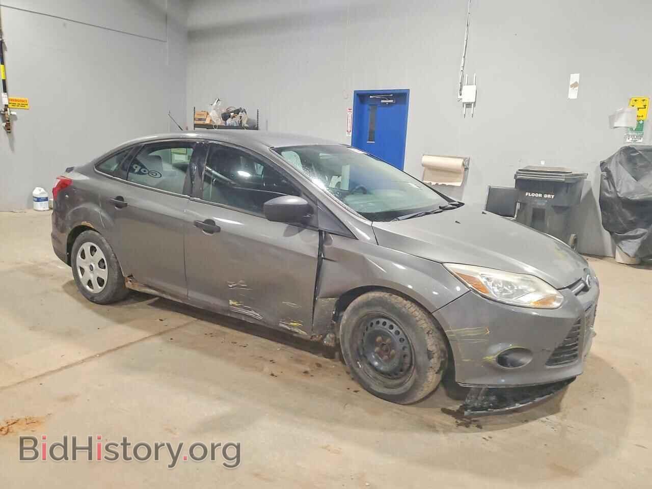 2014 FORD FOCUS - VIN: 1FADP3E24EL376642 - Фото 4