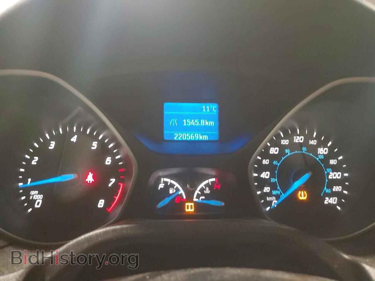 2014 FORD FOCUS - VIN: 1FADP3E24EL376642 - Фото 9