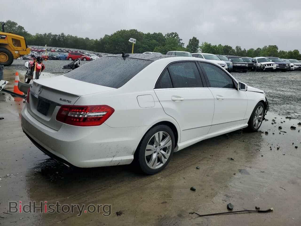 2013 MERCEDES-BENZ E-CLASS - VIN: WDDHF2EB5DA675534 - Фото 3