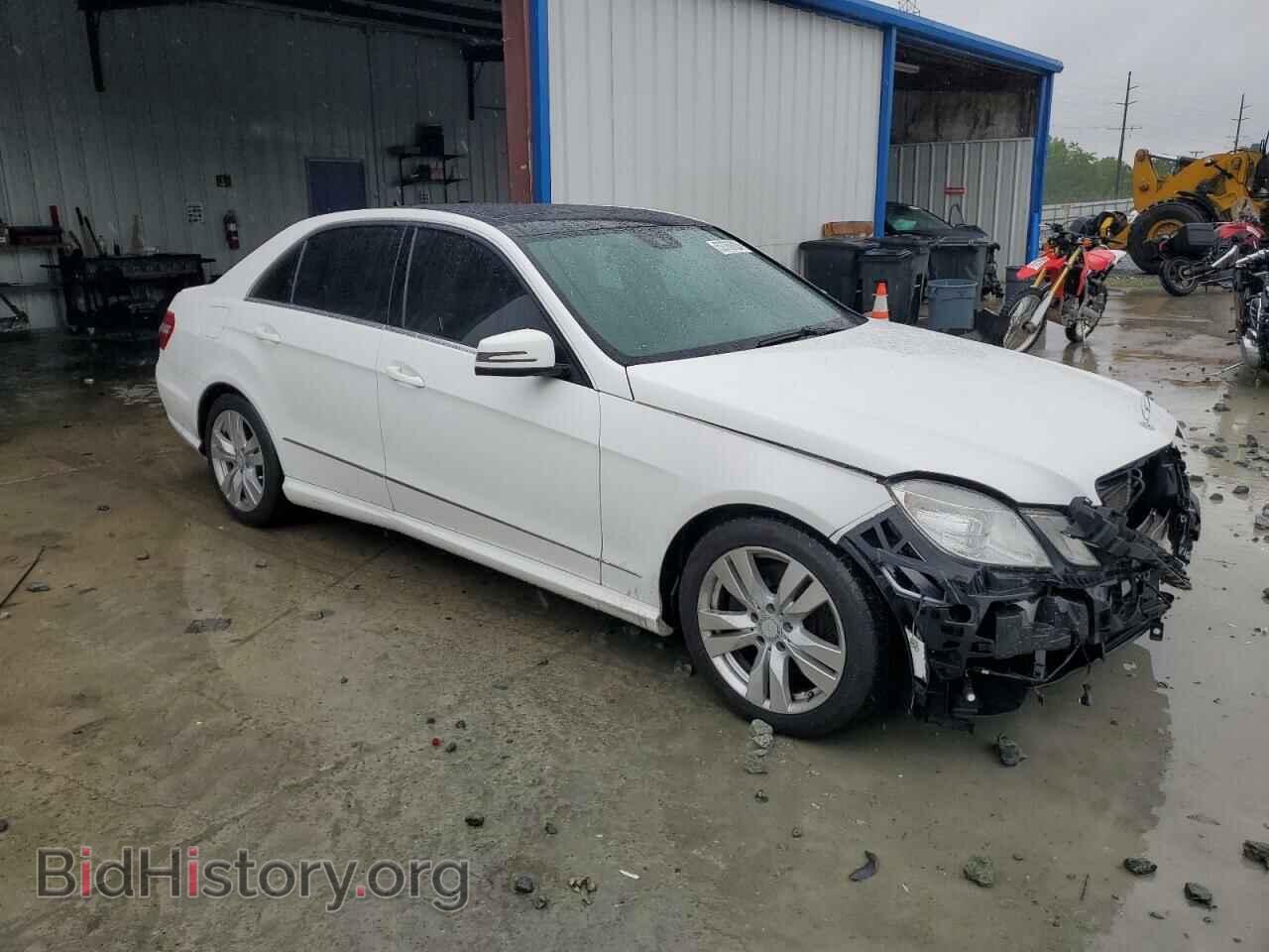 2013 MERCEDES-BENZ E-CLASS - VIN: WDDHF2EB5DA675534 - Фото 4
