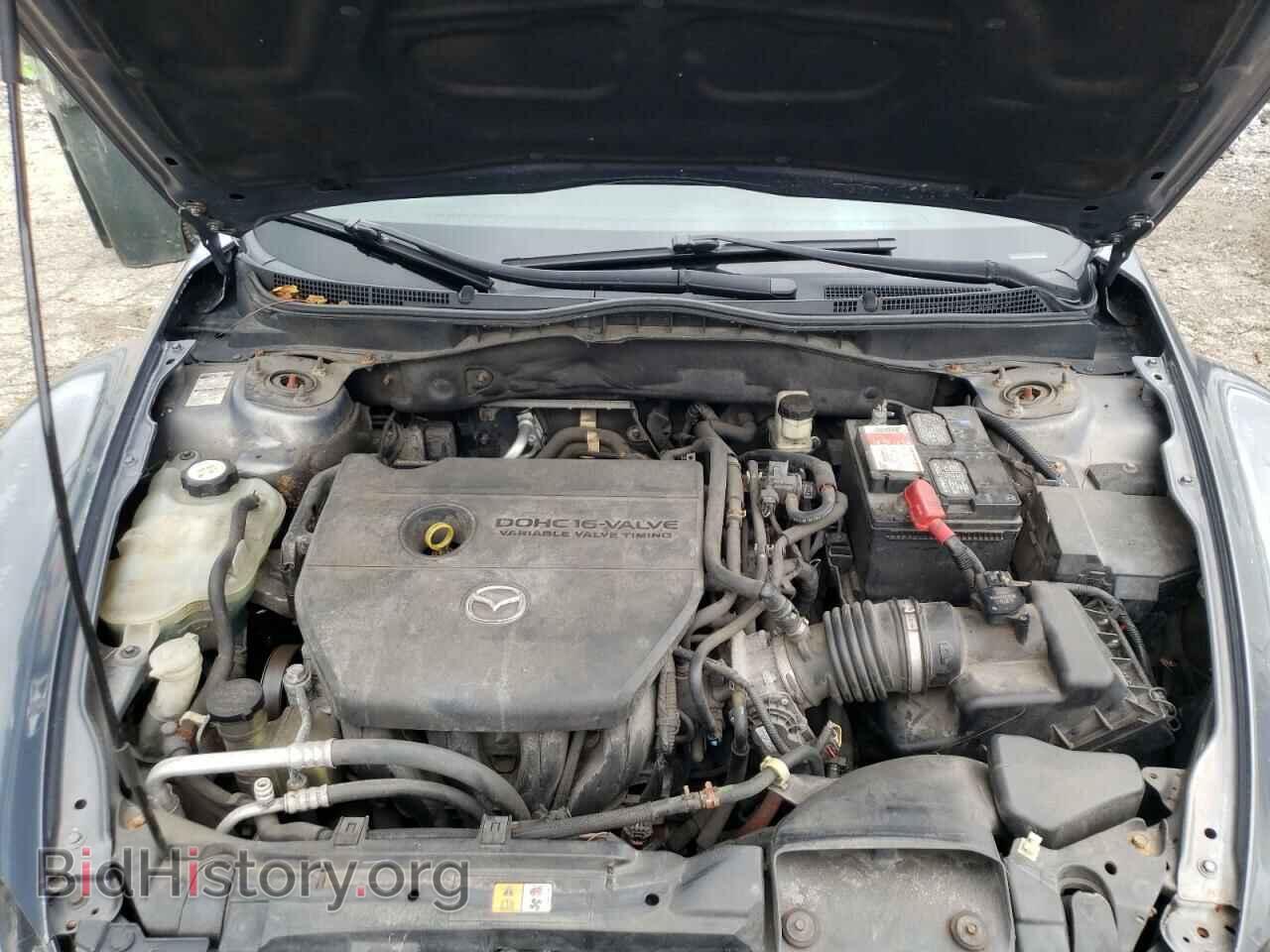 2010 MAZDA 6 - VIN: 1YVHZ8CH2A5M13643 - Фото 7