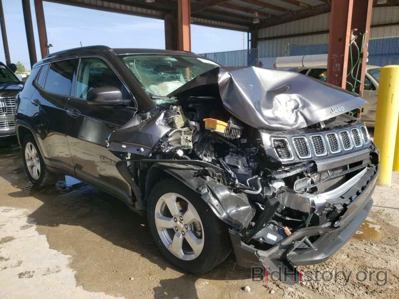 Фотография 3C4NJCBB4MT571258 - JEEP COMPASS 2021