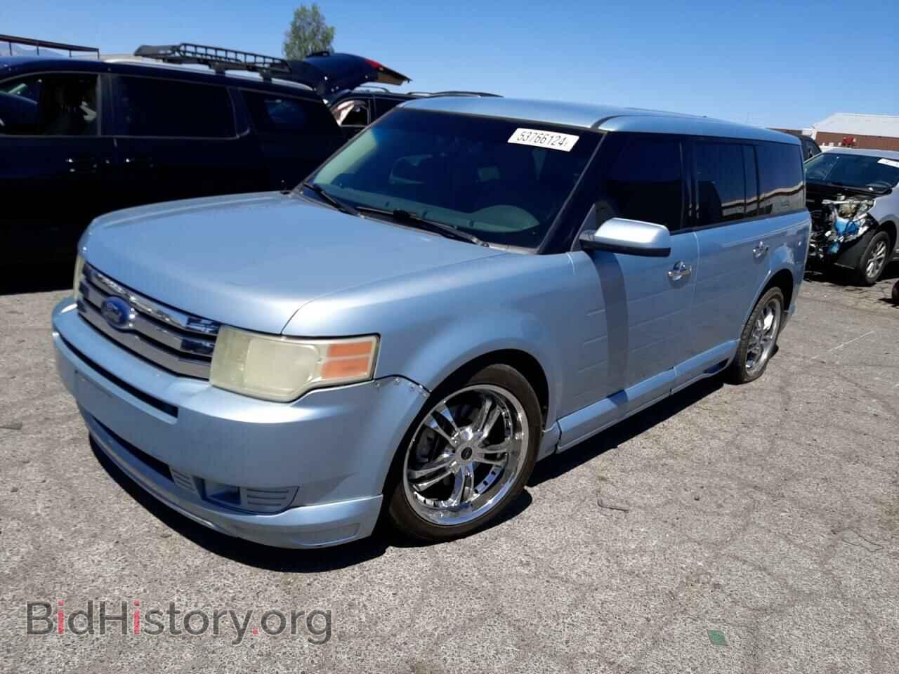 Photo 2FMDK51C69BA51379 - FORD FLEX 2009