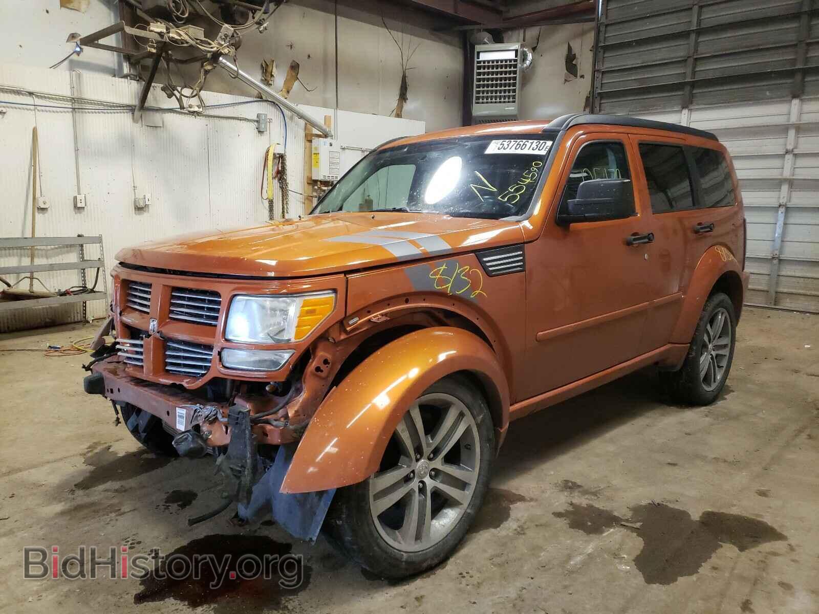 2011 DODGE NITRO - VIN: 1D4PU6GX4BW554590 - Фото 2