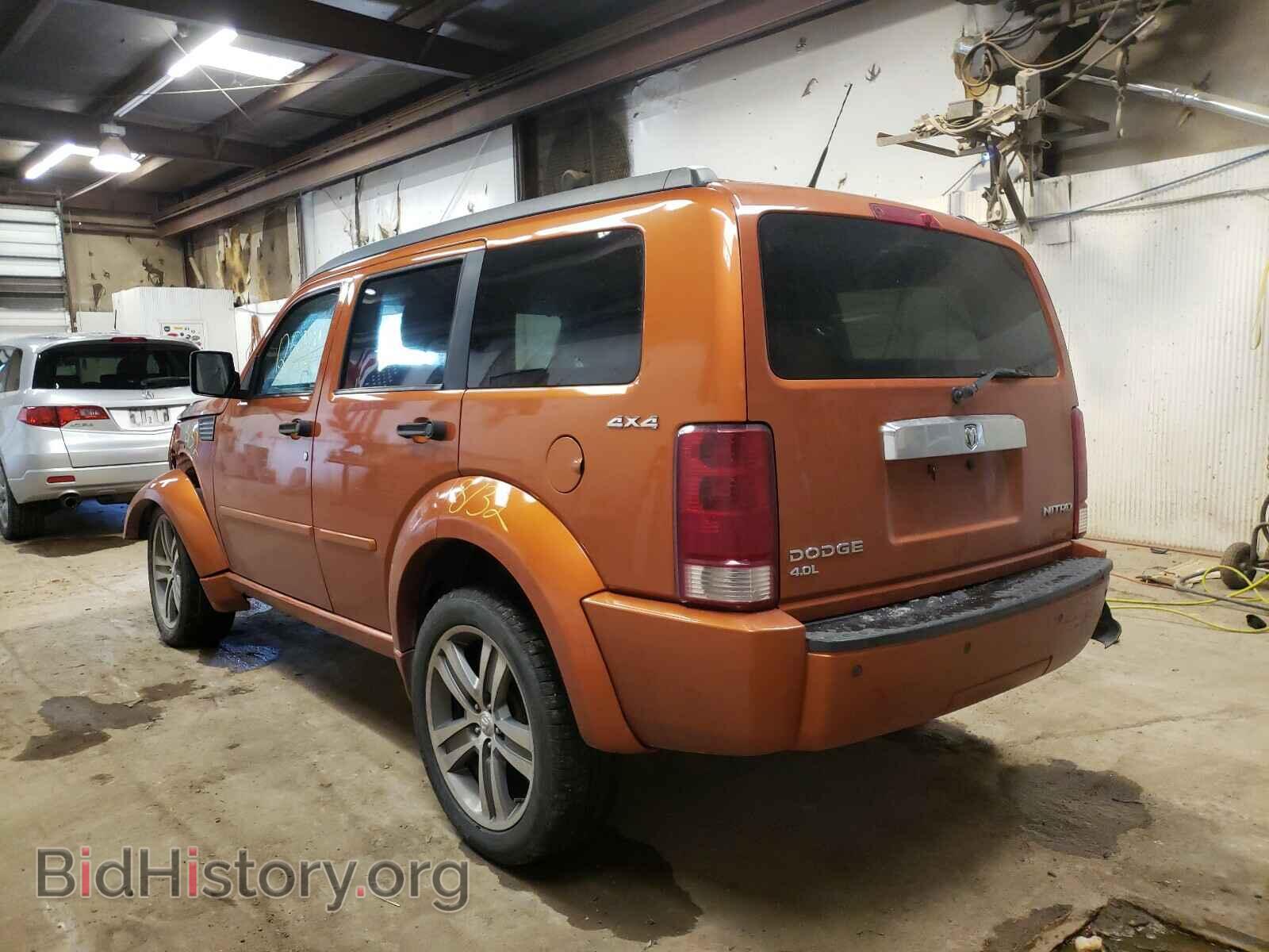 2011 DODGE NITRO - VIN: 1D4PU6GX4BW554590 - Фото 3