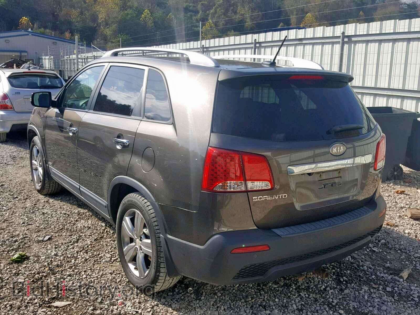 2013 KIA SORENTO EX - VIN: 5XYKUDA26DG356408 - Фото 3