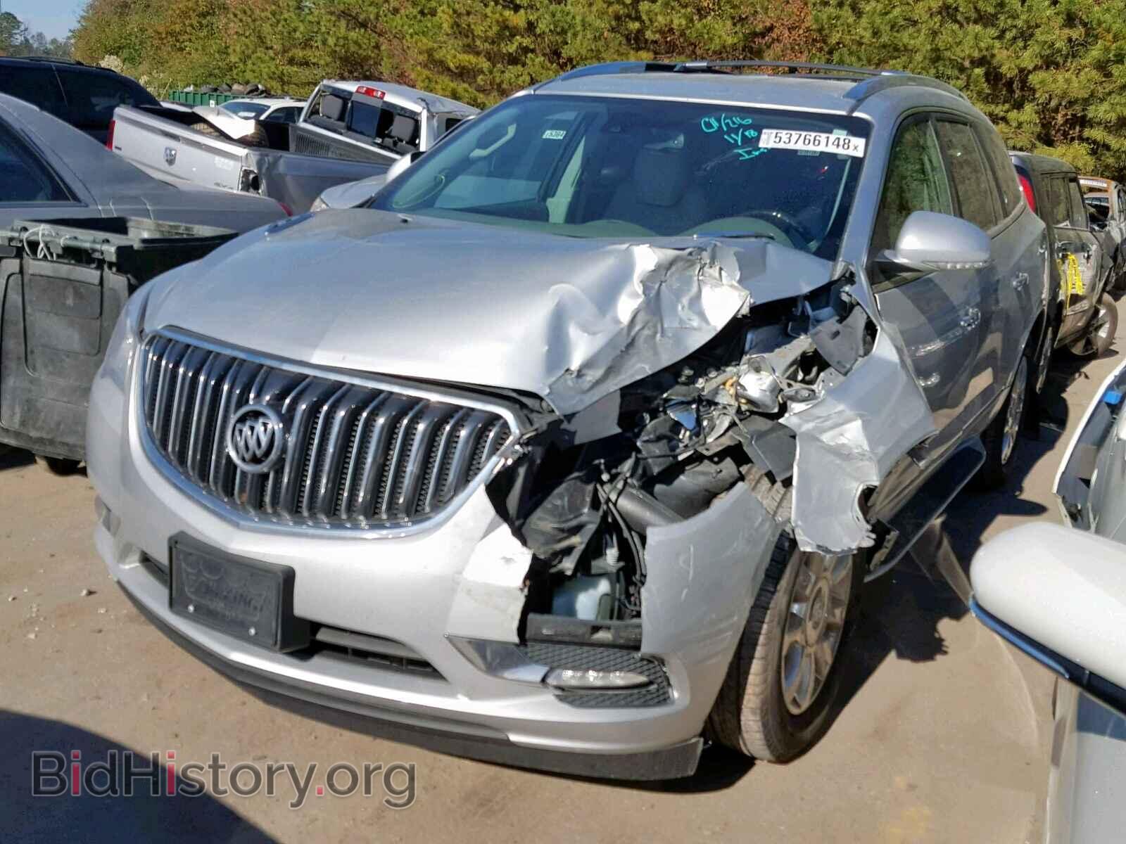 2014 BUICK ENCLAVE - VIN: 5GAKRBKD7EJ237324 - Фото 2