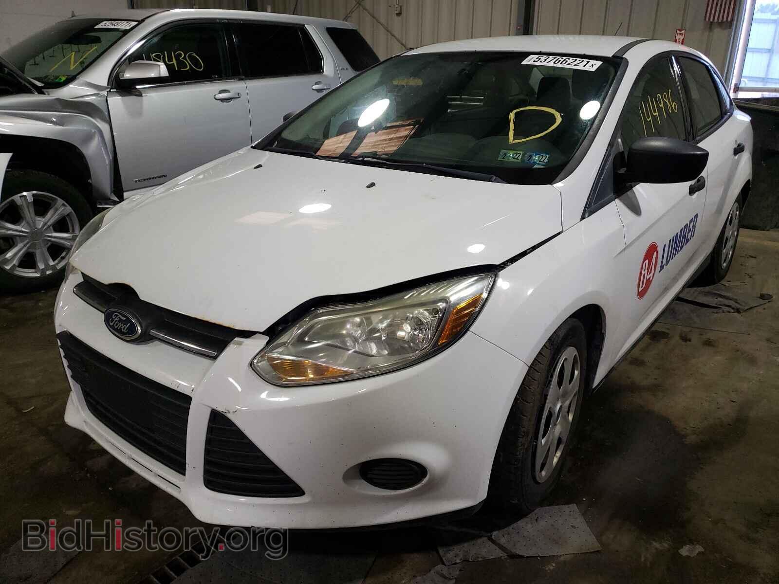 2014 FORD FOCUS - VIN: 1FADP3E28EL393542 - Фото 2