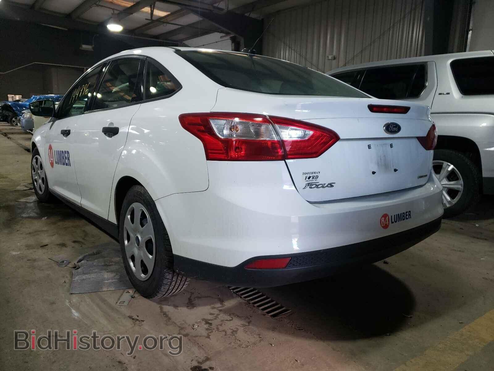 2014 FORD FOCUS - VIN: 1FADP3E28EL393542 - Фото 3