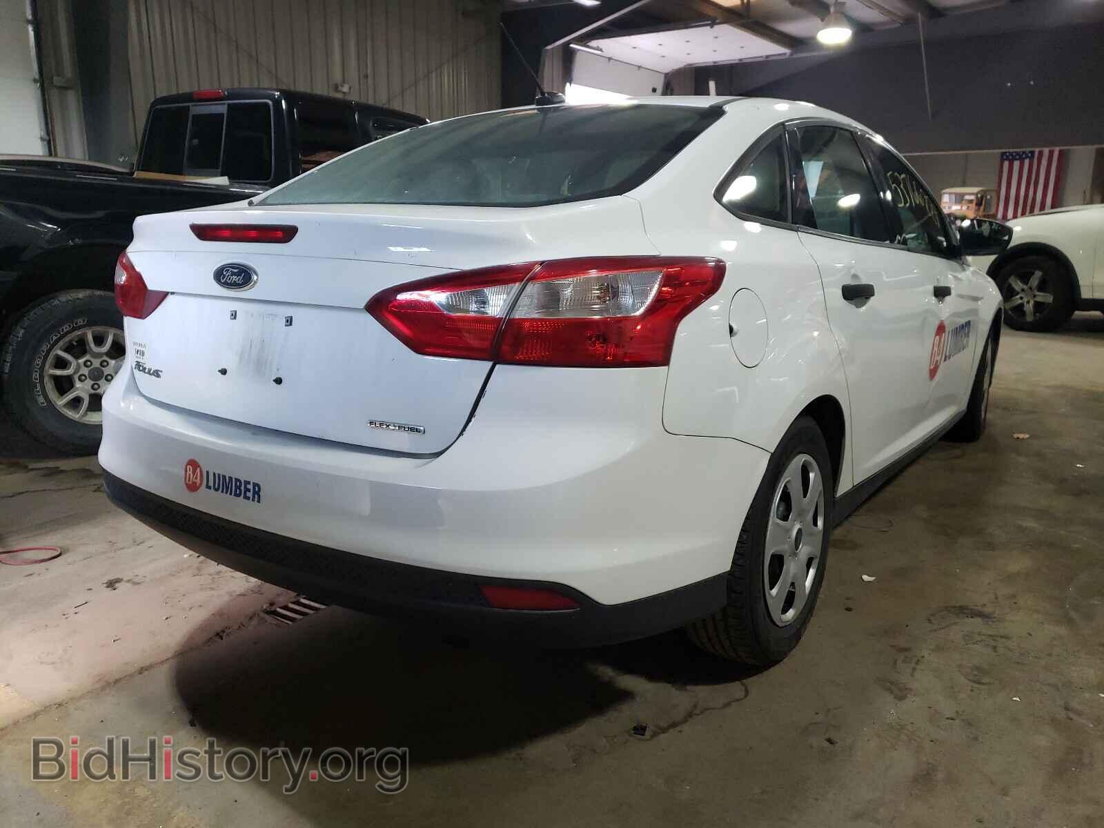 2014 FORD FOCUS - VIN: 1FADP3E28EL393542 - Фото 4