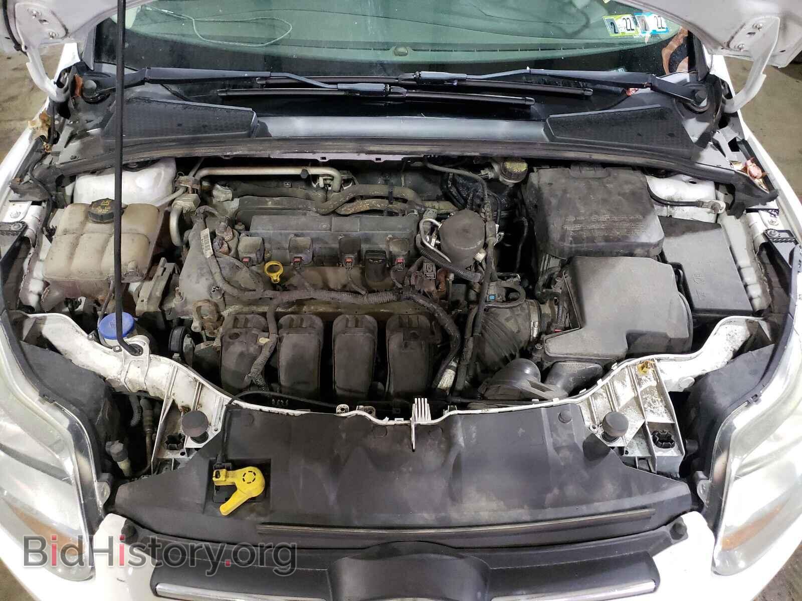 2014 FORD FOCUS - VIN: 1FADP3E28EL393542 - Фото 7