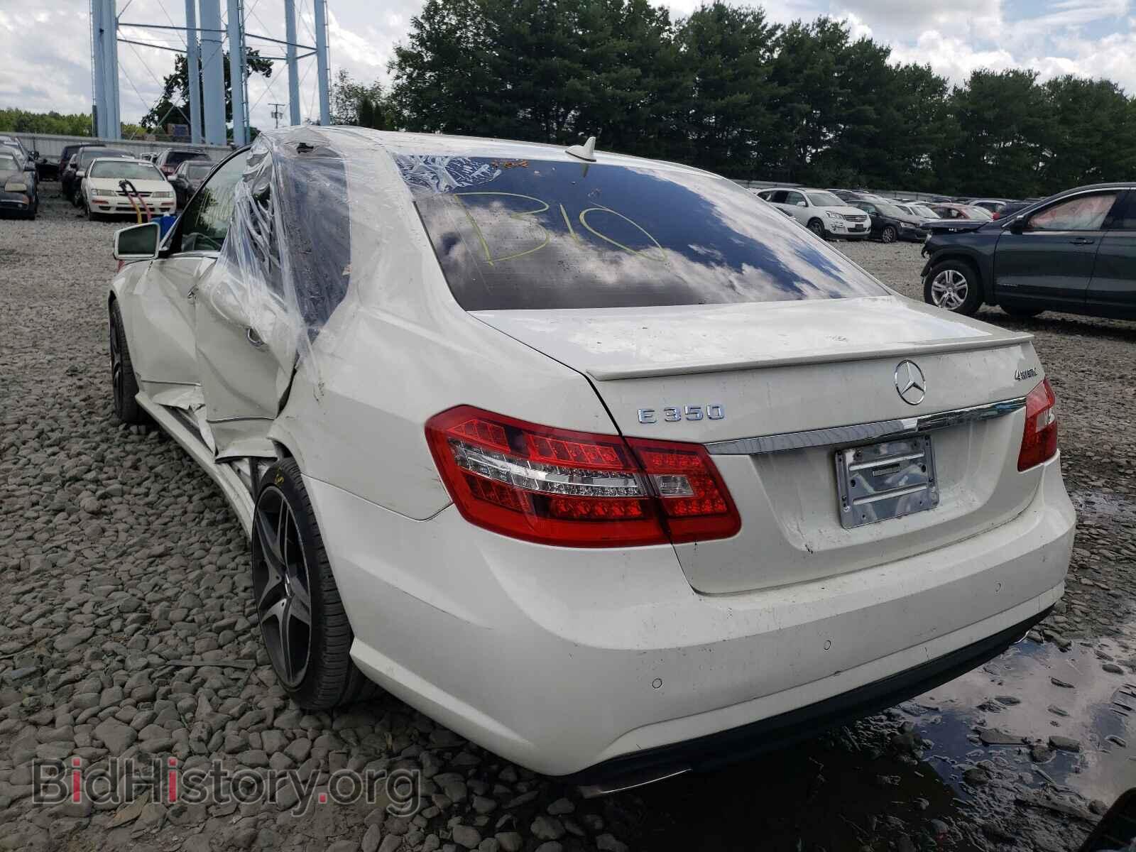 2010 MERCEDES-BENZ E-CLASS - VIN: WDDHF8HB9AA175399 - Фото 3
