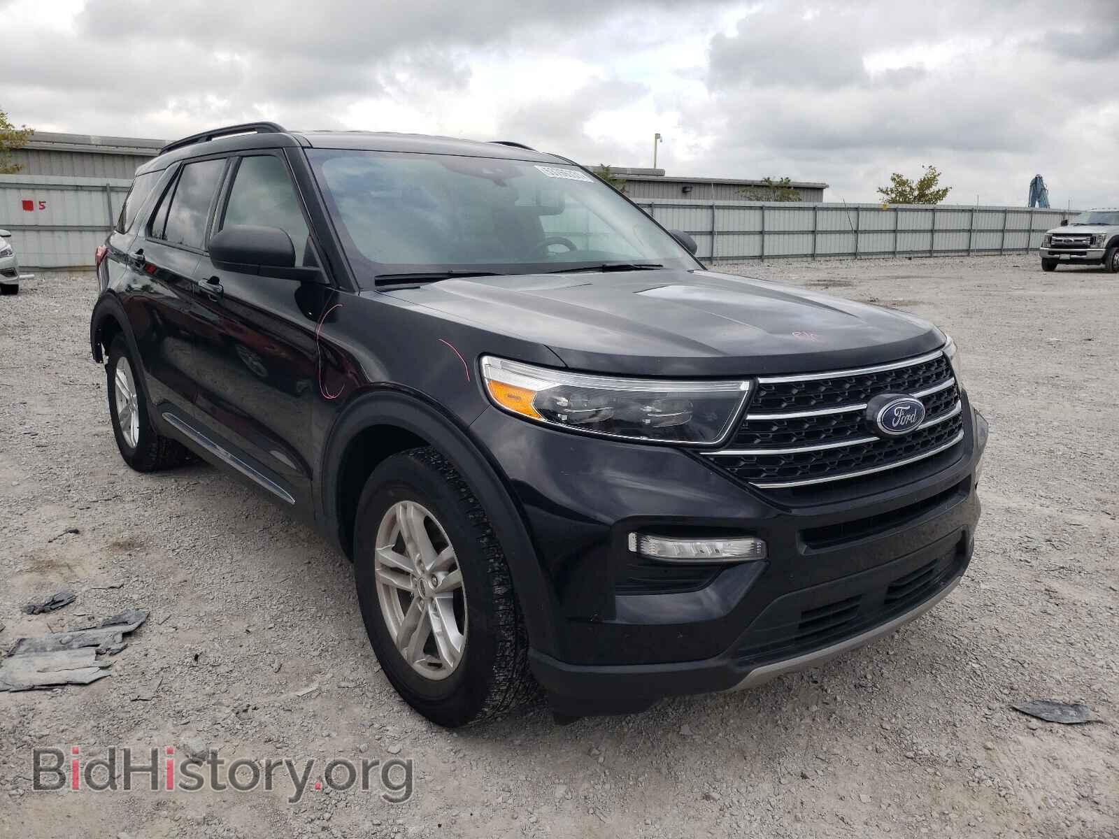 Фотография 1FMSK7DHXLGA78689 - FORD EXPLORER 2020