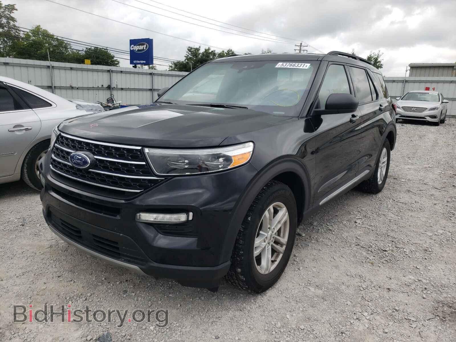 2020 FORD EXPLORER - VIN: 1FMSK7DHXLGA78689 - Фото 2
