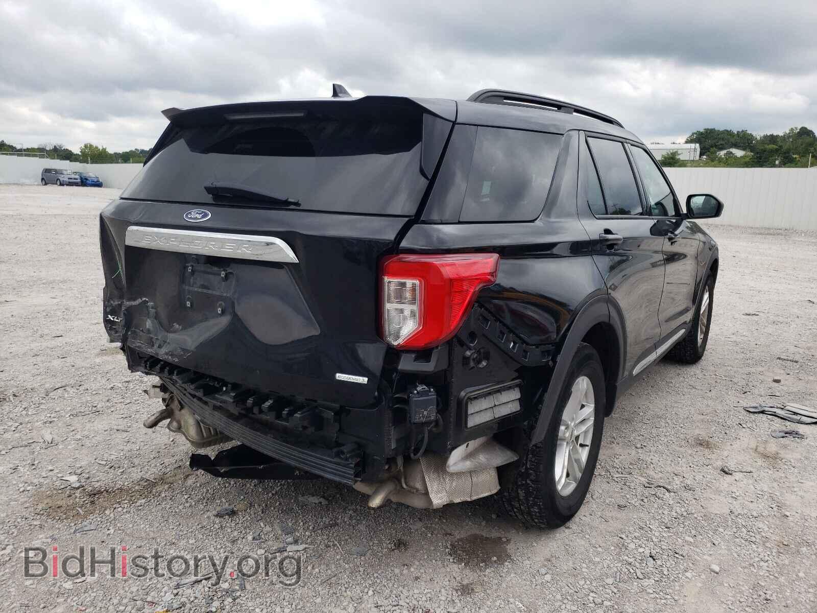 2020 FORD EXPLORER - VIN: 1FMSK7DHXLGA78689 - Фото 4