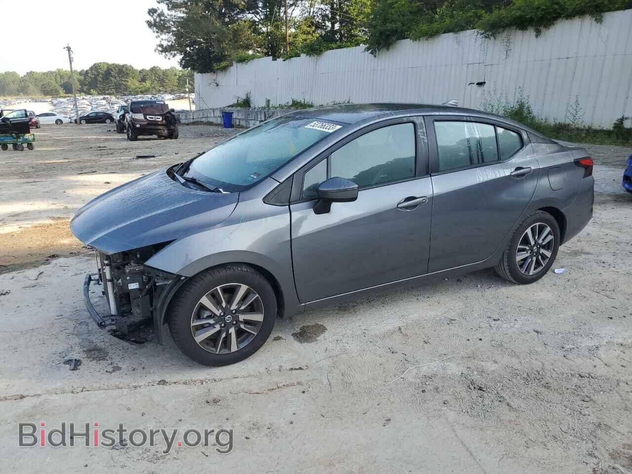 Фотография 3N1CN8EVXML849968 - NISSAN VERSA 2021