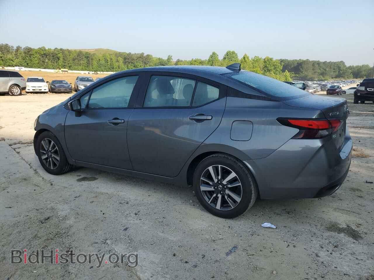 2021 NISSAN VERSA - VIN: 3N1CN8EVXML849968 - Фото 2