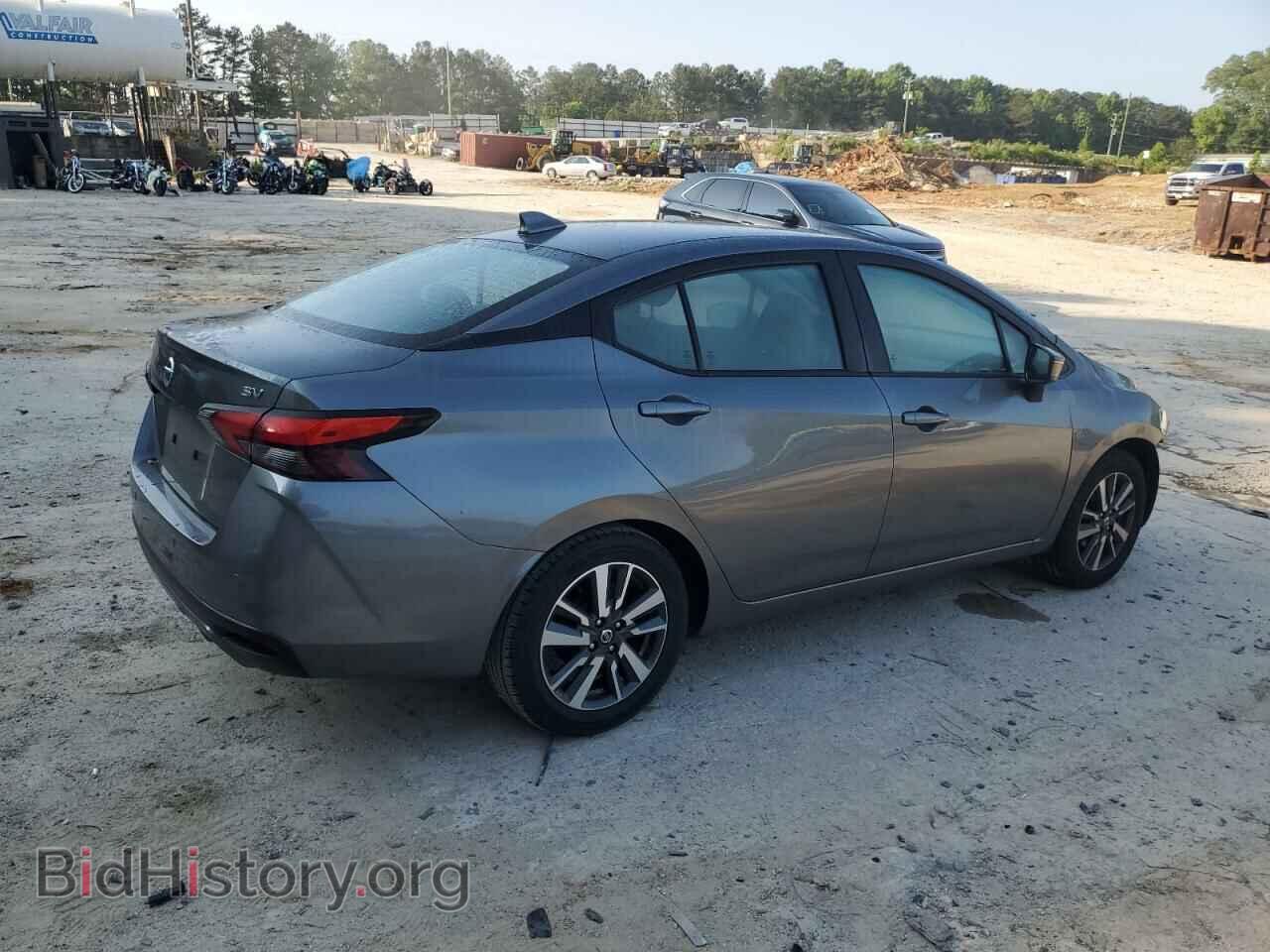 2021 NISSAN VERSA - VIN: 3N1CN8EVXML849968 - Фото 3