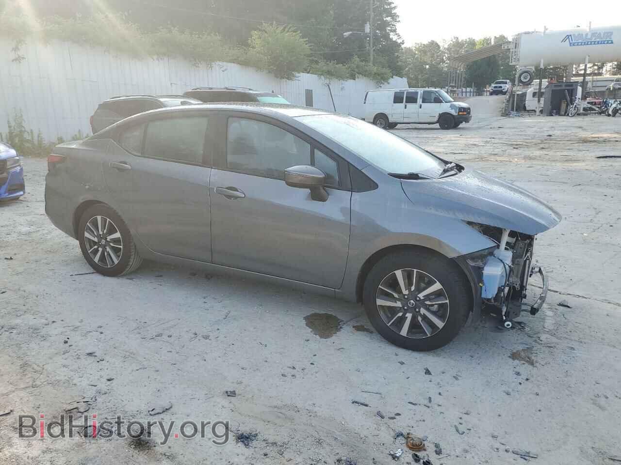 2021 NISSAN VERSA - VIN: 3N1CN8EVXML849968 - Фото 4