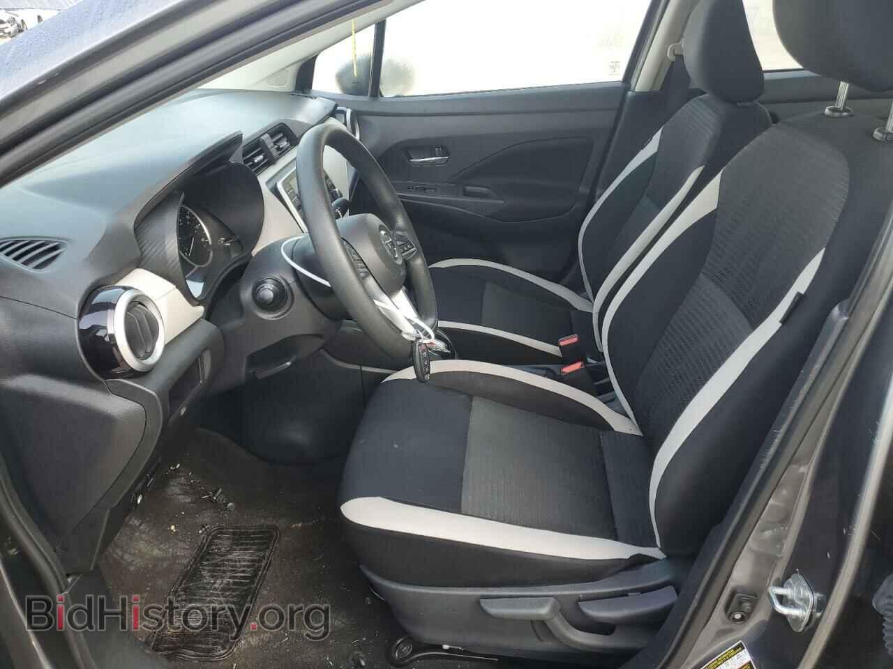 2021 NISSAN VERSA - VIN: 3N1CN8EVXML849968 - Фото 7